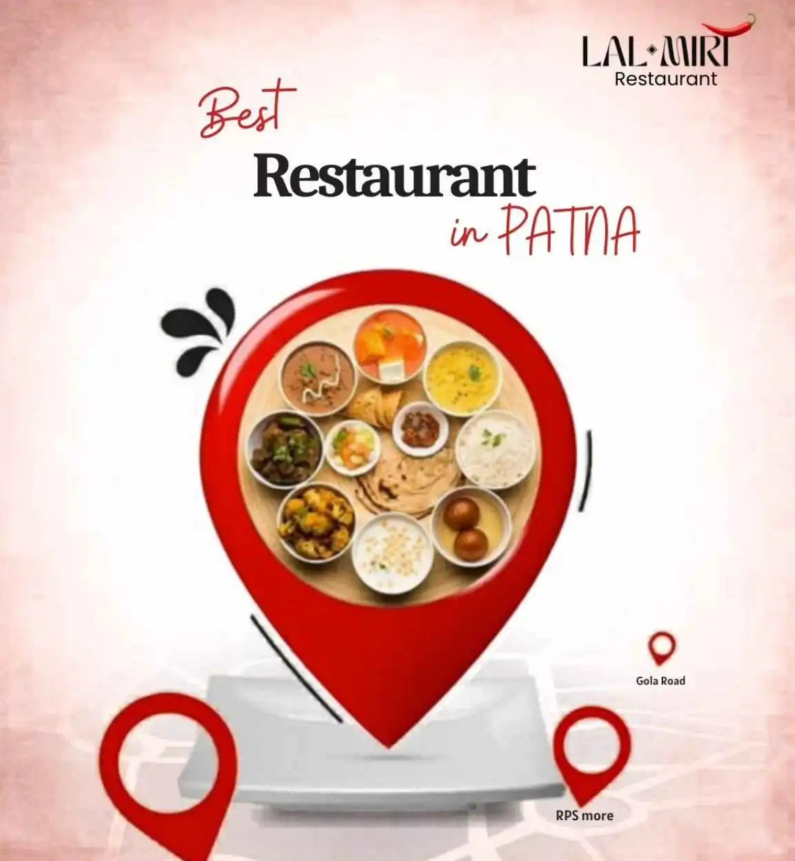 Best Restaurant in Patna - Lal Miri Restaurant