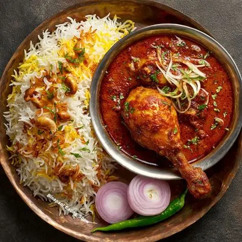 Indian Main Course at Lal Miri