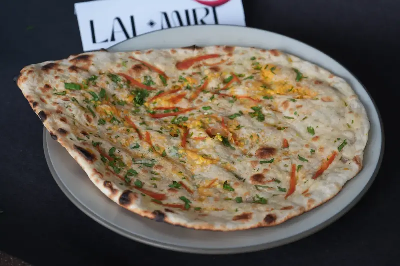 Roti and Naan Corporate Thali
