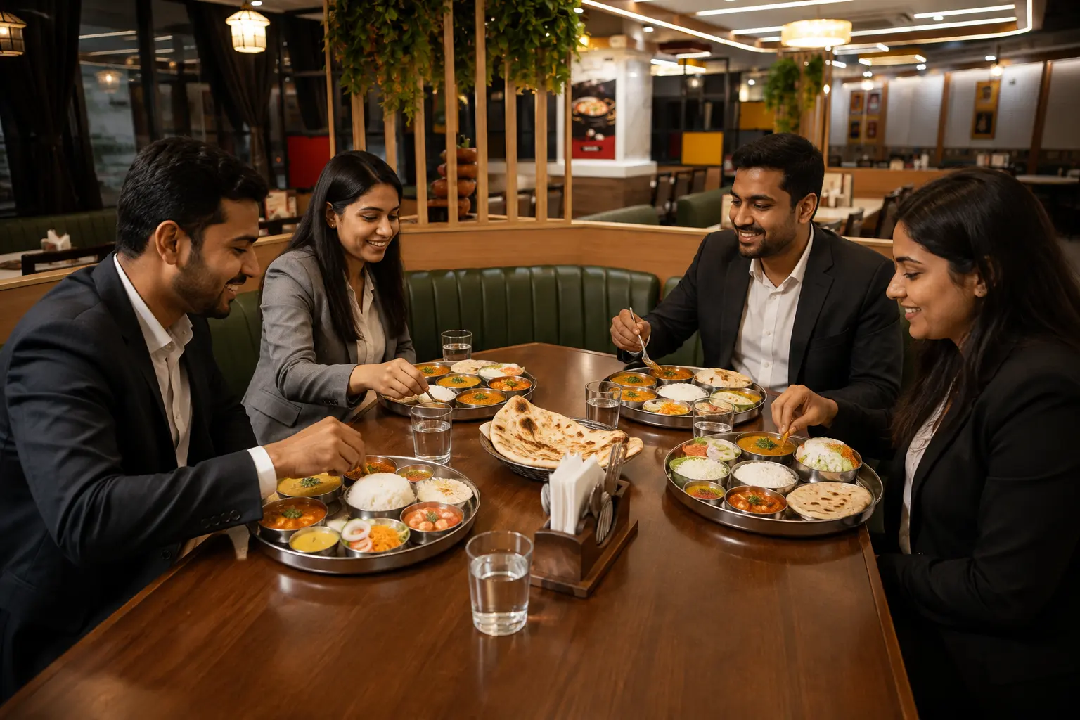 Corporate Dining and Group Booking at Lal Miri Restaurant