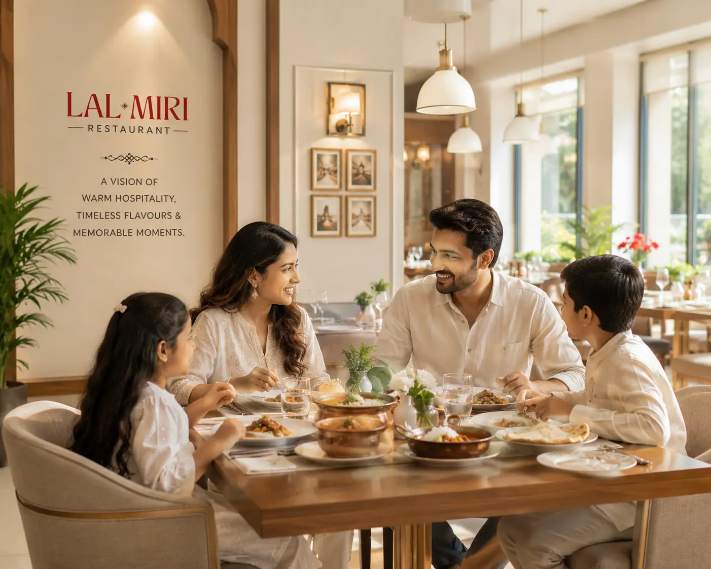 Lal Miri Restaurant Vision